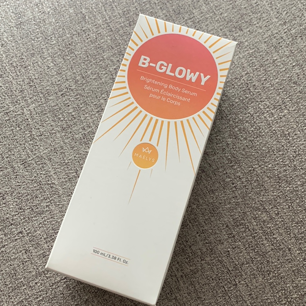 NIB Maely’s B-Glowy Brightening Body Serum